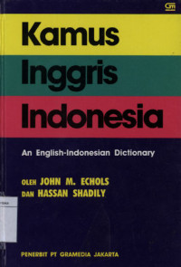 Image of Kamus Inggris Indonesia