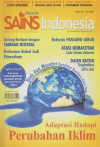 Image of Majalah Sains Indonesia Edisi 66 JUNI 2017