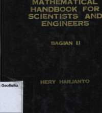 Image of Mathematical Handbook for Scientists and Engineers