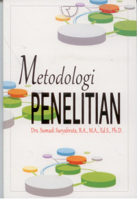 Image of Metodologi PENELITIAN