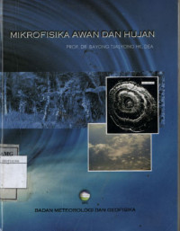 Image of Mikrofisika Awan dan Hujan