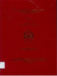 Image of VERIFIKASI PEMANFAATAN MODEL WRF-ARW
UNTUK PREDIKSI HUJAN HARIAN
DI SUMATERA UTARA