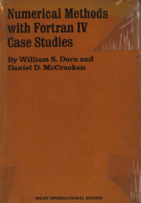 Image of NUMERICAL METHODS WITH FORTRAN IV CASE STUDIES