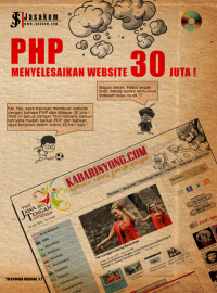 Image of PHP Menyelesaikan Website 30 Juta!