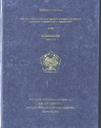Image of Peluruhan dan Distribusi Gempa Susulan
