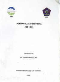 Image of Pendahuluan Geofisika