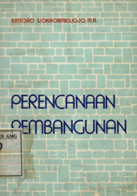 Image of Perencanaan Pembangunan