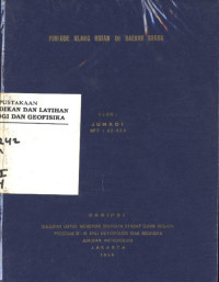 Image of Periode Ulang Hujan di Daerah Bogor