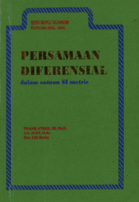 Image of Persamaan Diferensial dalam satuan SI Metric