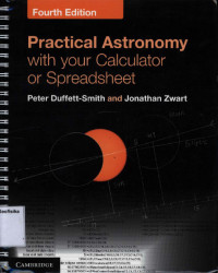 Image of Practical Astronomy with your Calculator or spreadsheet