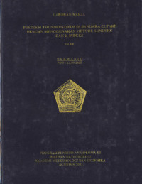 Image of Prediksi Thunderstrom dengan Metode Showalter Index