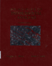 Image of Principles of Instrumental Analysis