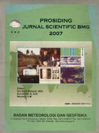 Image of Prosiding Jurnal Scientific BMG 2007