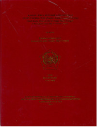 Image of KAJIAN CUACA EKSTRIM MENGGUNAKAN
OUTPUT MODEL WRF (Weather Research and Forecasting)
(Studi Kasus Hujan Lebat di Nanga Pinoh Tanggal
1 November 2012 dan 19 Januari 2013)