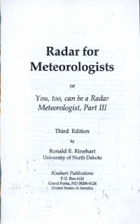 Image of Radar For Meteorologist