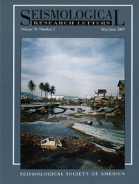 Image of Seismological Research Letters Volume 76, Number 3