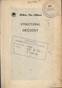 Image of Structural Geology