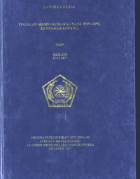 Image of Tinjauan Musim Kemarau Yang Panjang di Daerah Kupang