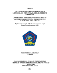Image of JURNAL PERANCANGAN PSIKROMETER DIGITAL DENGAN MENGGUNAKAN MIKROKONTROLER ATMEGA16