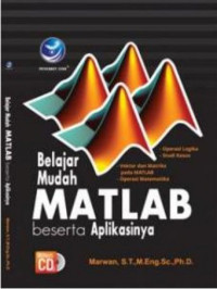 Image of Belajar Mudah Matlab beserta Aplikasinya