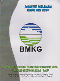 Image of BULETIN BULANAN STASIUN GEOFISIKA ANGKASAPURA-JAYAPURA JANUARI 2018
