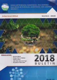 Image of BULETIN ARTIKEL ILMIAH MKKuG VOL.8 N0.01 JANUARI 2018