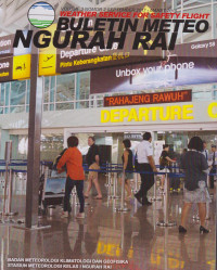Image of BULETIN METEO NGURAH RAI VOLEME.3 NOMOR 2 SEPTEMBER2017-MARET 2018
