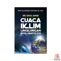 Image of 555 Tanya Jawab Cuaca Iklim Lingkungan Bioklimatologi
