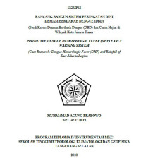 Image of Rancang Bangun Peringatan Dini Demam Berdarah Dengue (DBD)