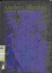 Image of Attribute Sampling Tables and explanation