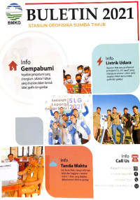 Image of Buletin 2021 Stasiun Geofisika Sumba Timur