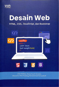 Image of Desain Web HTML, CSS, JavaScript, dan Bootstrap