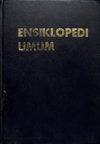 Image of Ensiklopedi Umum