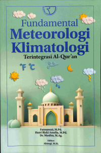 Image of Fundamental Meteorologi Klimatologi Terintegrasi Al-Qur'an