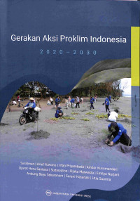 Image of Gerakan Aksi Proklim Indonesia 2020 - 2030