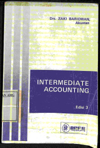 Image of Intermediate Accounting