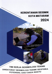 Image of Kerentanan Seismik Kota Mataram 2024