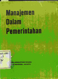 Image of Manajemen Dalam Pemerintahan
