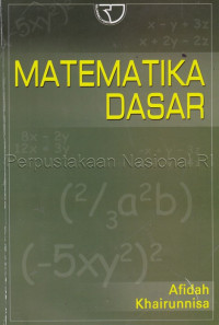 Image of Matematika Dasar
