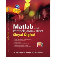 Image of Matlab untuk Pembelajaran & Riset Sinyal Digital