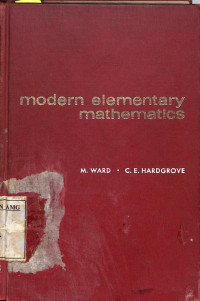 Image of Modern Elementary Mathematics