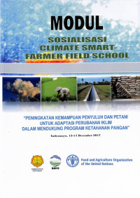 Image of Modul Sosialisasi Climate Smart-Farmer Field School