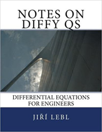 Image of Notes On Diffy QS : Differential Equations for Engineers