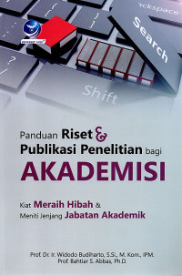 Image of Panduan Riset & Publikasi Penelitian bagi AKADEMISI