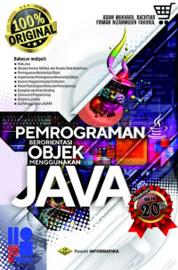 Image of Pemrograman berorientasi objek menggunakan JAVA