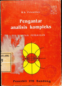 Image of Pengantar Analisis Kompleks