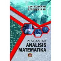 Image of PENGANTAR ANALISIS MATEMATIKA