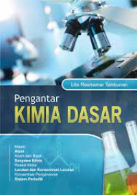Image of Pengantar Kimia Dasar