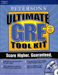 Image of Peterson's Ultimate GRE Tool Kit