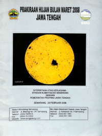 Image of Prakiraan Hujan Bulan Maret 2008 Jawa Tengah